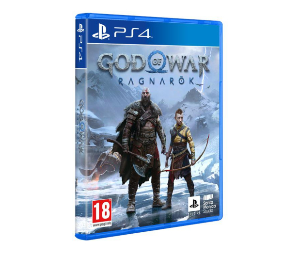 SANTA MONICA STUDIO God of War Ragnarok Launch Edition PS4 - 1463433 - zdjęcie 2